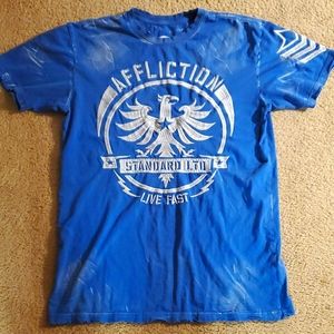Affliction Embroidered T-Shirt